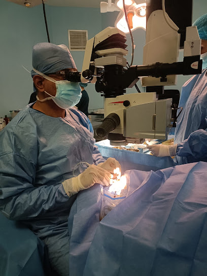 Dr Madhava Rao - Eye Specialist in Abu Dhabi | Retina Surgeon | Cataract Surgery in Abu Dhabi | Diabetic Retinopathy main image